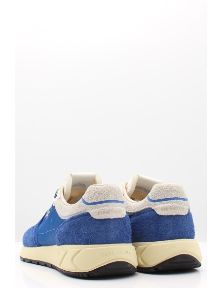 Baskets de Ville Pepe Jeans Marlon Bleu/Beige