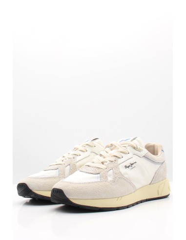 Sneakers Homme - Pepe Jeans - Marlon Bleu/Beige
