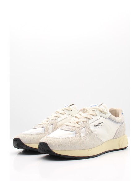 Sneakers Homme - Pepe Jeans - Marlon Bleu/Beige