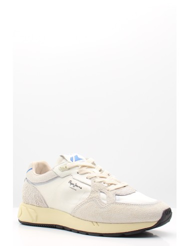 Sneakers Homme - Pepe Jeans - Marlon Bleu/Beige