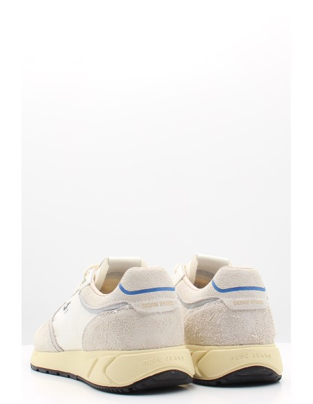Sneakers Homme - Pepe Jeans - Marlon Bleu/Beige