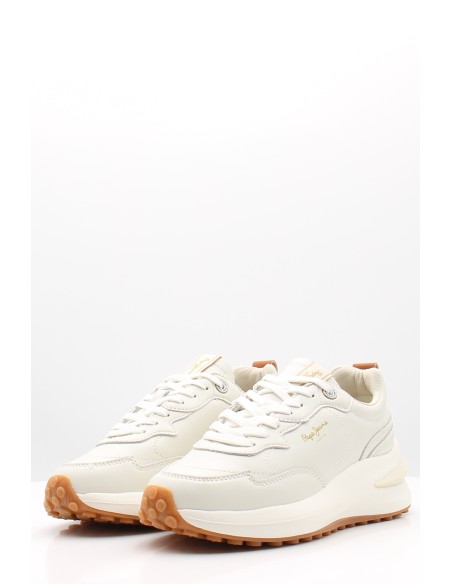 Baskets de Ville Femme - Pepe Jeans - Winslow Action Beige/Crème