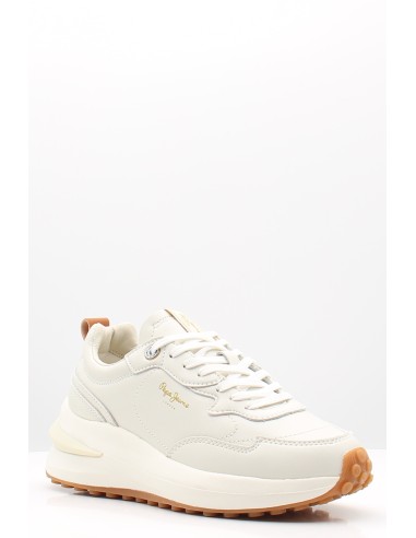 Baskets de Ville Femme - Pepe Jeans - Winslow Action Beige/Crème