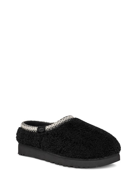Chaussons Femme UGG Tasman Maxi Curly - Confort et Élégance en Noir