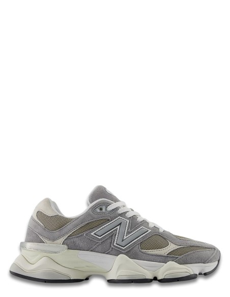 Sneakers Mixte New Balance 9060 - Baskets grises et blanches