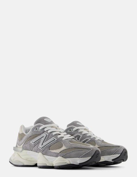 Sneakers Mixte New Balance 9060 - Baskets grises et blanches