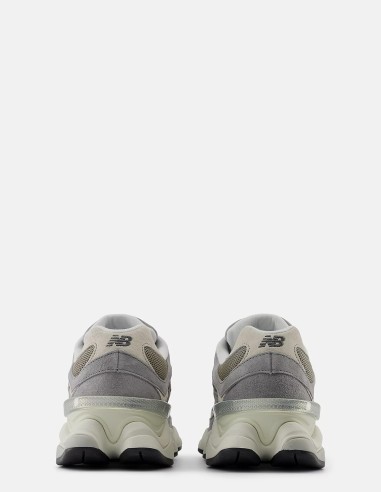 Sneakers Mixte New Balance 9060 - Baskets grises et blanches
