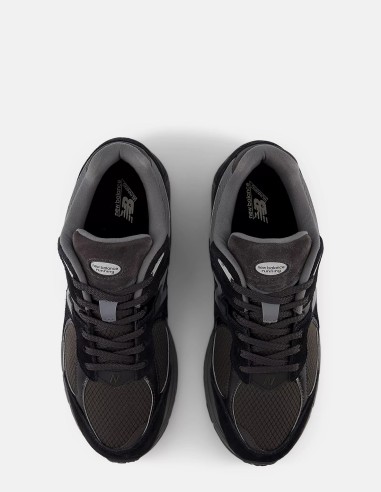 Sneakers New Balance 2002R - Baskets noires et grises avec technologie ABZORB