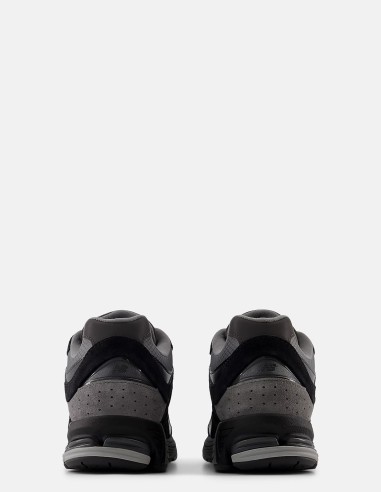 Sneakers New Balance 2002R - Baskets noires et grises avec technologie ABZORB