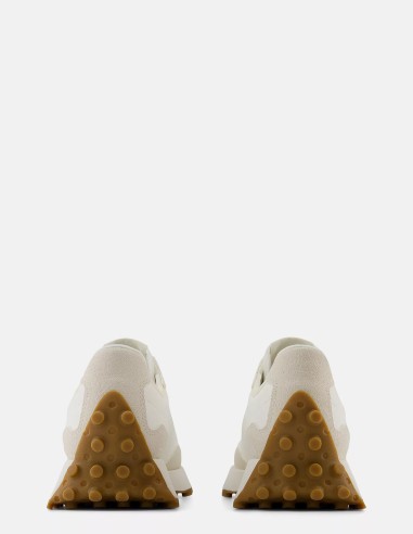 Sneakers Femme New Balance 327 - Baskets blanches et beiges