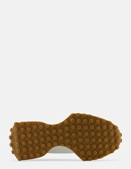 Sneakers Femme New Balance 327 - Baskets blanches et beiges