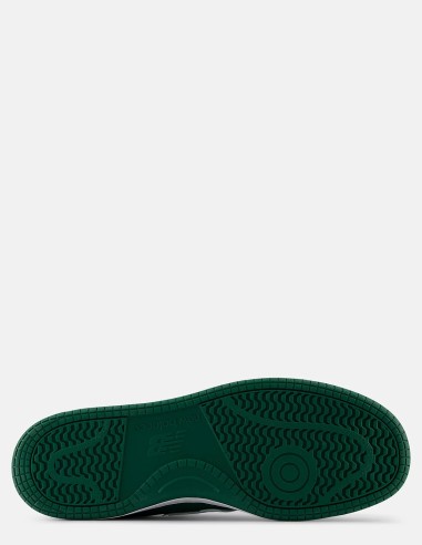 Sneakers Homme New Balance 480 - Baskets vertes et blanches