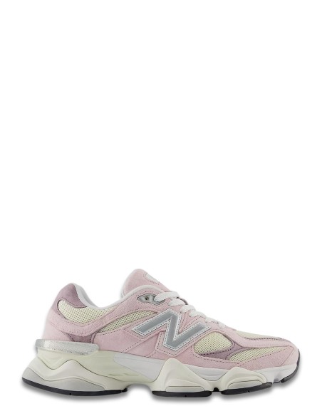 Sneakers Femme New Balance 9060 - Baskets roses et blanches