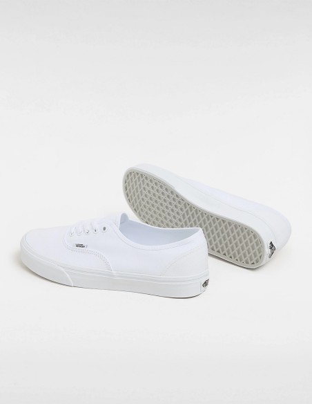 Sneakers Homme Vans UA Authentic - Baskets blanches classiques