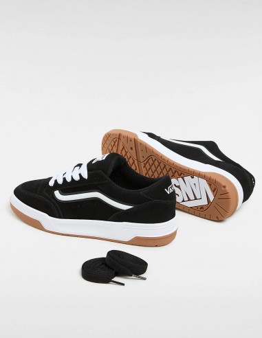 Sneakers Homme Vans UA Hylane - Baskets noires et blanches