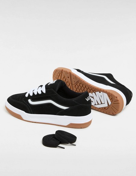 Sneakers Homme Vans UA Hylane - Baskets noires et blanches