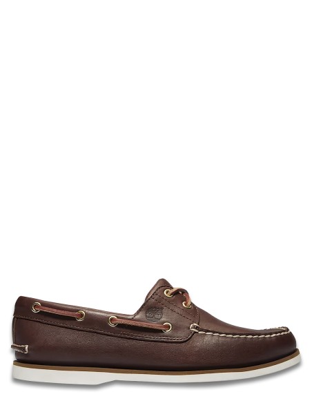 Mocassins Bateaux Timberland Classic Boat - Mocassins en cuir marron
