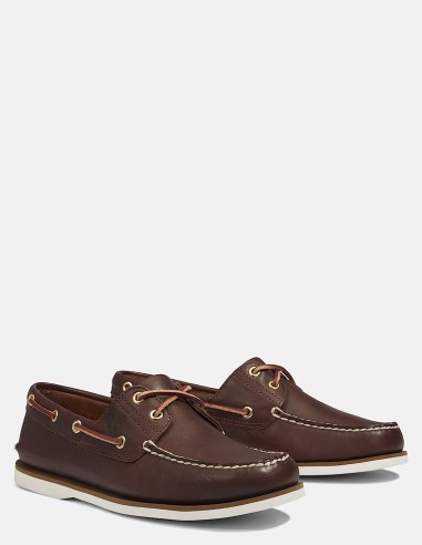 Mocassins Bateaux Timberland Classic Boat - Mocassins en cuir marron