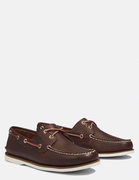 Mocassins Bateaux Timberland Classic Boat - Mocassins en cuir marron