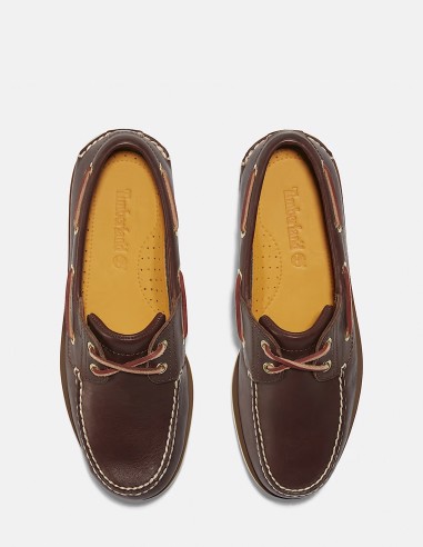 Mocassins Bateaux Timberland Classic Boat - Mocassins en cuir marron