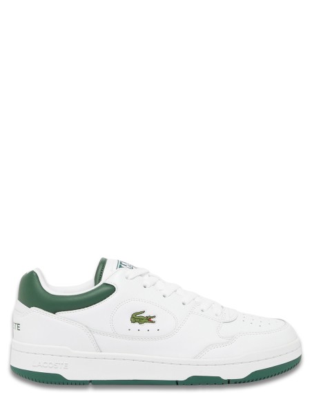 Sneakers Homme Lacoste Linedrive - Baskets blanches et vertes