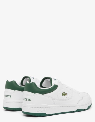 Sneakers Homme Lacoste Linedrive - Baskets blanches et vertes