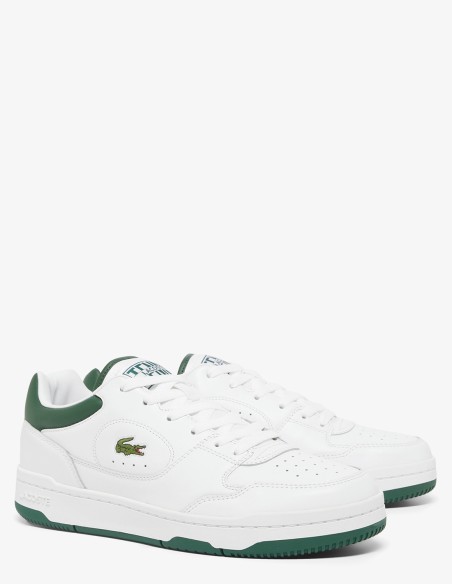 Sneakers Homme Lacoste Linedrive - Baskets blanches et vertes