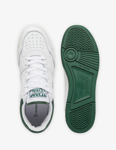 Sneakers Homme Lacoste Linedrive - Baskets blanches et vertes