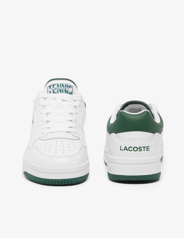 Sneakers Homme Lacoste Linedrive - Baskets blanches et vertes