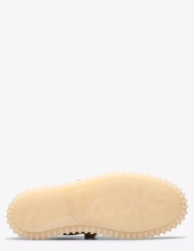 Chaussures Clarks Torhill Lo en toile beige avec semelle crantée - HYLTON.FR