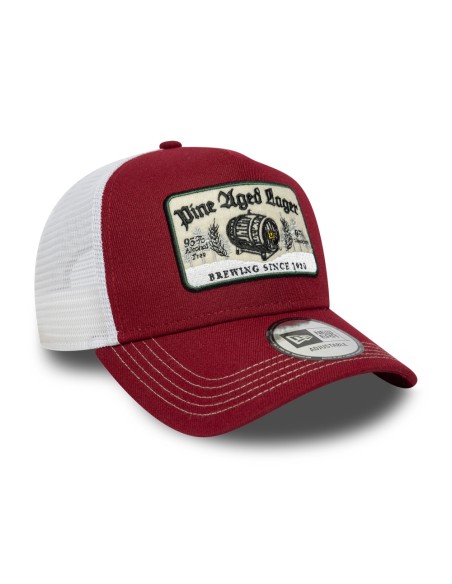 Casquette ne vintage trucker newera car