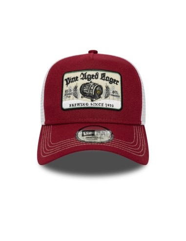 Casquette ne vintage trucker newera car