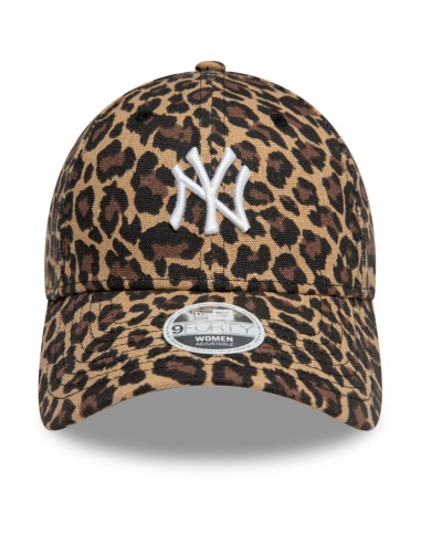 Casquette wmns leopard 9forty neyyan blkwhi