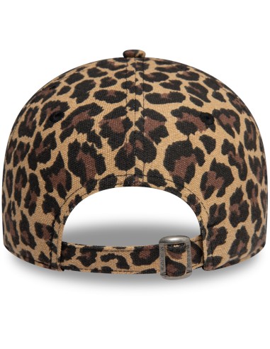 Casquette wmns leopard 9forty neyyan blkwhi