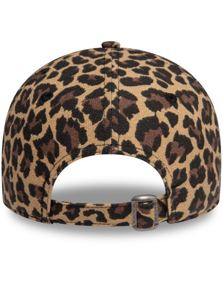Casquette wmns leopard 9forty neyyan blkwhi