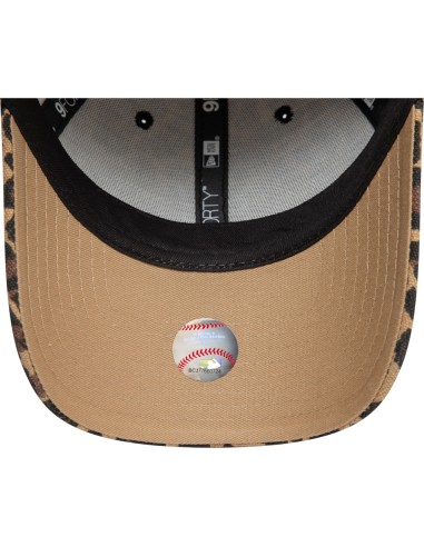 Casquette wmns leopard 9forty neyyan blkwhi