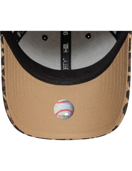 Casquette wmns leopard 9forty neyyan blkwhi