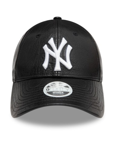 Casquette wmns crinkled pu 9forty neyyan blkwhi