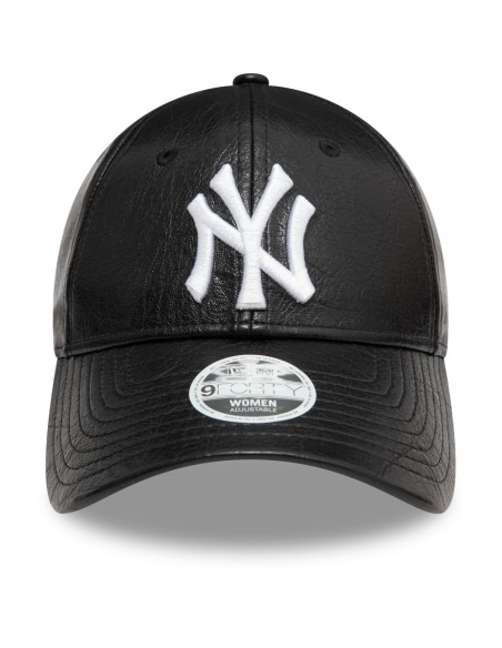 Casquette wmns crinkled pu 9forty neyyan blkwhi