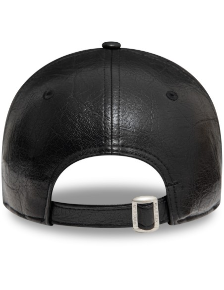 Casquette wmns crinkled pu 9forty neyyan blkwhi