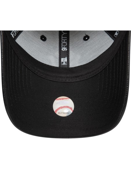 Casquette wmns crinkled pu 9forty neyyan blkwhi