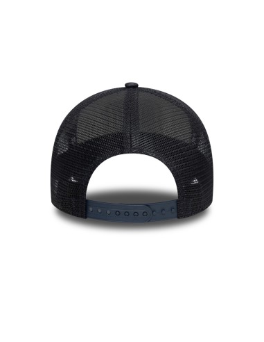 Casquette ne patch distress trucker newera whinvy