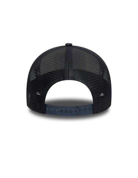 Casquette ne patch distress trucker newera whinvy