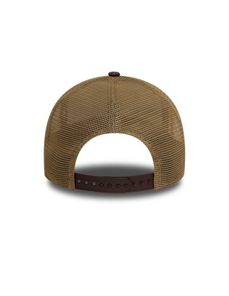 Casquette ne patch cot canv trucker newera stnbrs