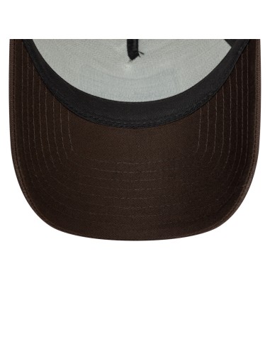 Casquette ne patch cot canv trucker newera stnbrs