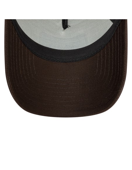 Casquette ne patch cot canv trucker newera stnbrs