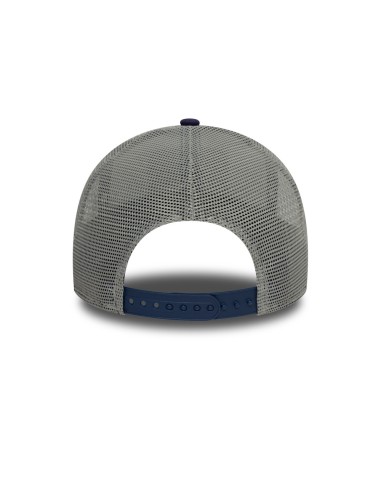 Casquette ne patch cot canv trucker newera whilnv