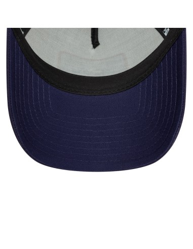 Casquette ne patch cot canv trucker newera whilnv