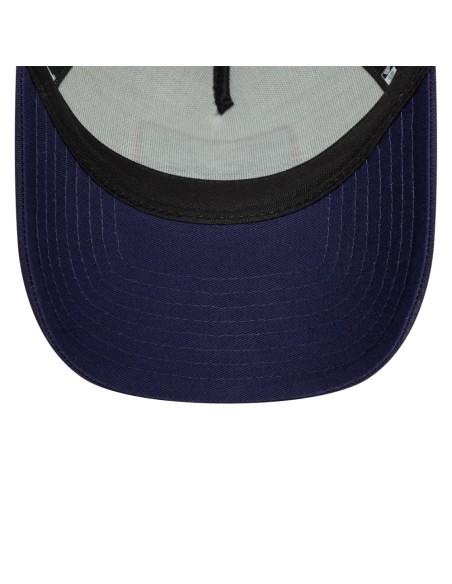 Casquette ne patch cot canv trucker newera whilnv