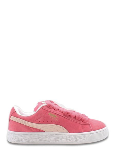Baskets Puma Suede XL Femme - Daim rose